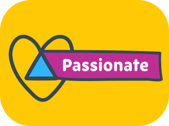 Our values - Passionate
