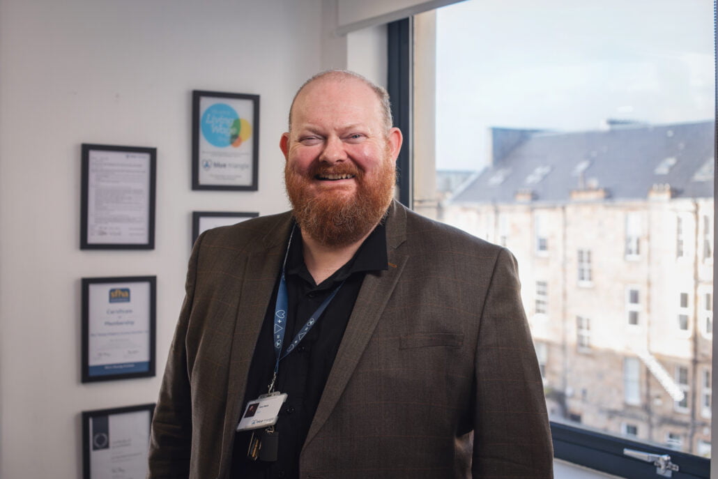 Photo of CEO Gary smiling