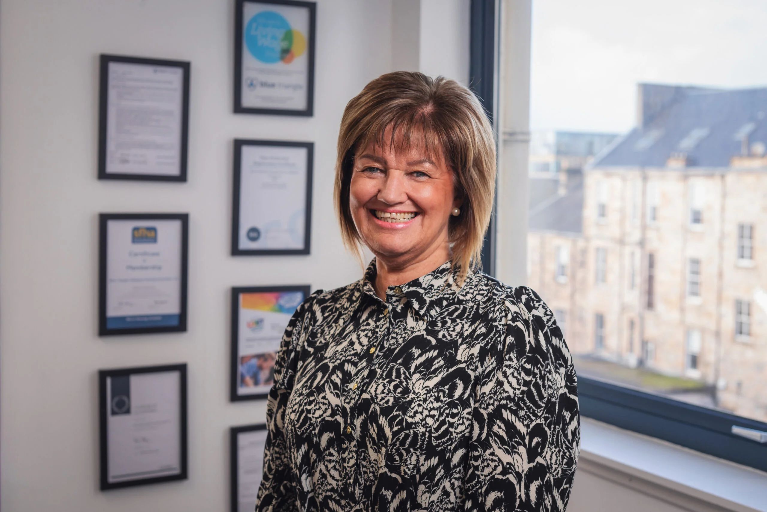 Lesley Munro - Head of Service Delivery