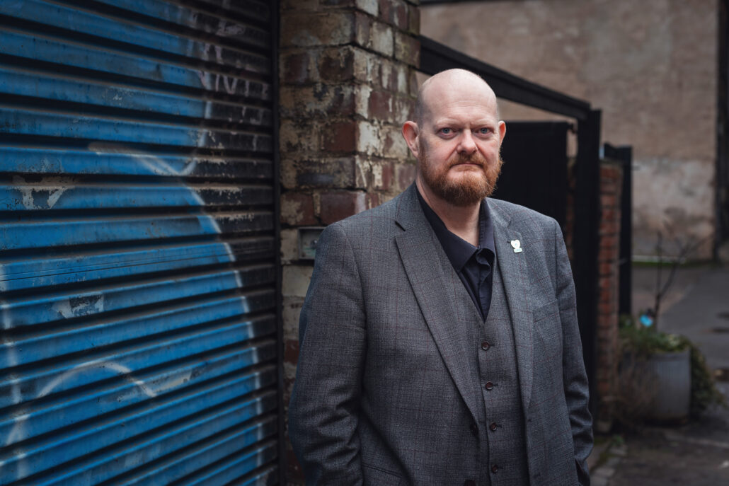 Blue Triangle CEO Gary Meek