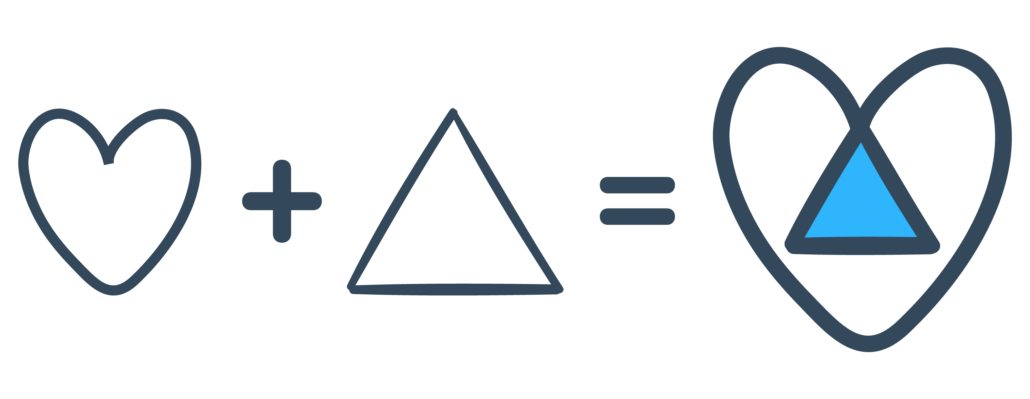 RGB 300 Equation Navy With Blue Triangle EQUATION