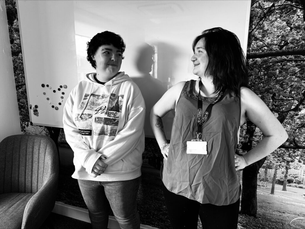 Supported Young People at Blue Triangle