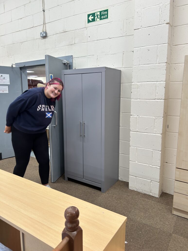 Household essentials provided through Fresh Start Appeal to help people move on from homelessness