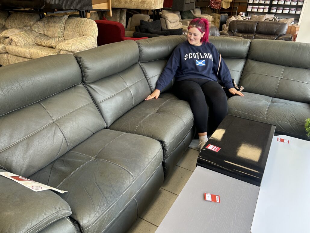 Household essentials provided through Fresh Start Appeal to help people move on from homelessness